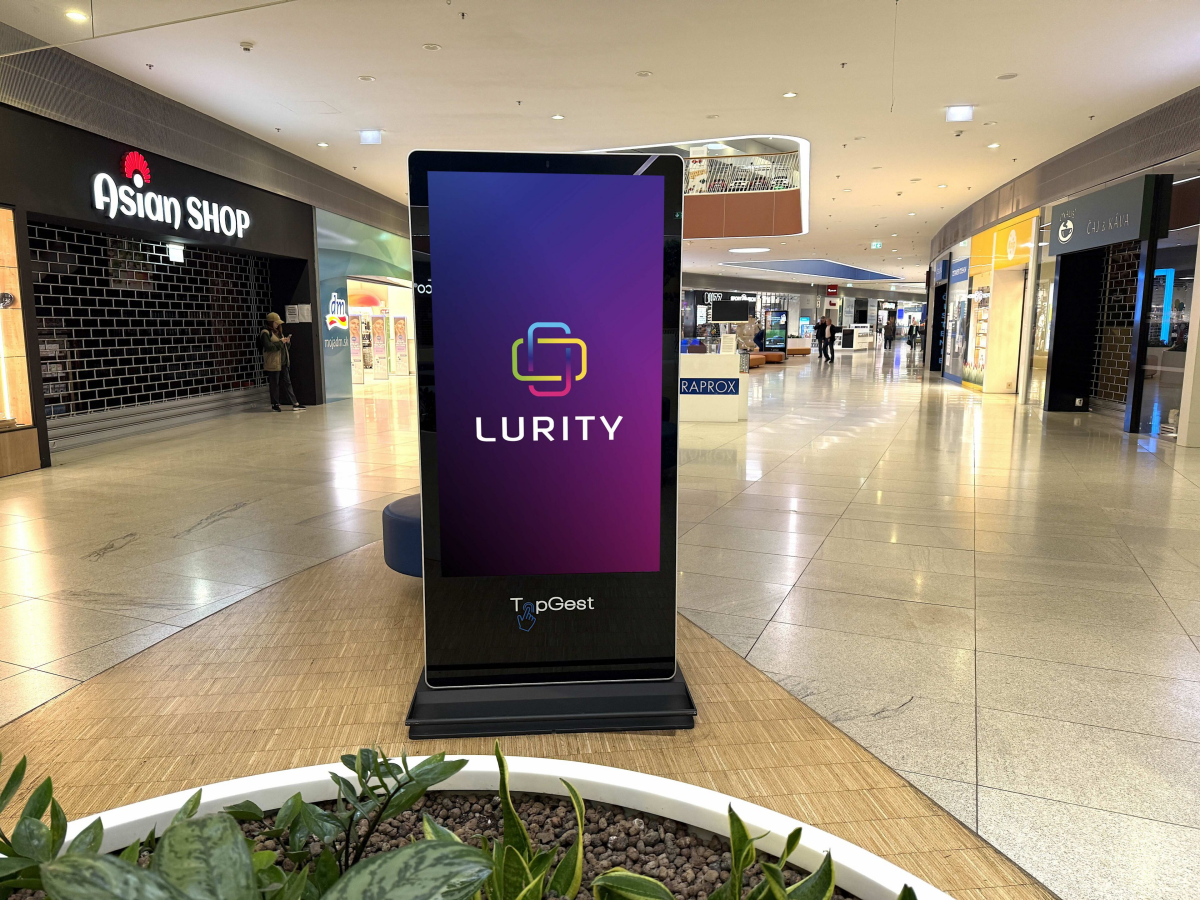 Bory Mall 2A — DOOH screen at Bory Mall, Bratislava