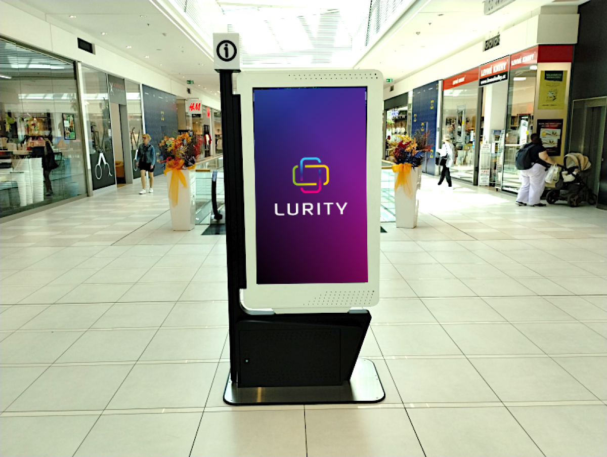 OC Central Kladno 4B Sportisimo 2P — DOOH screen at Central Kladno, Kladno