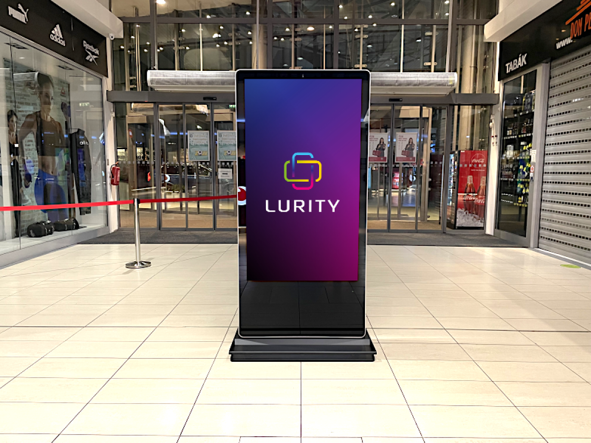 Korso Karviná - Vstup — DOOH obrazovka v Korso Karviná, Karviná