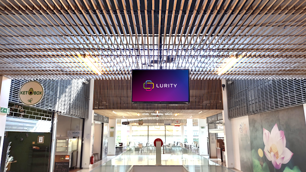 Cassovar Komplex Košice 2B — DOOH obrazovka v Cassovar Business Center, Košice