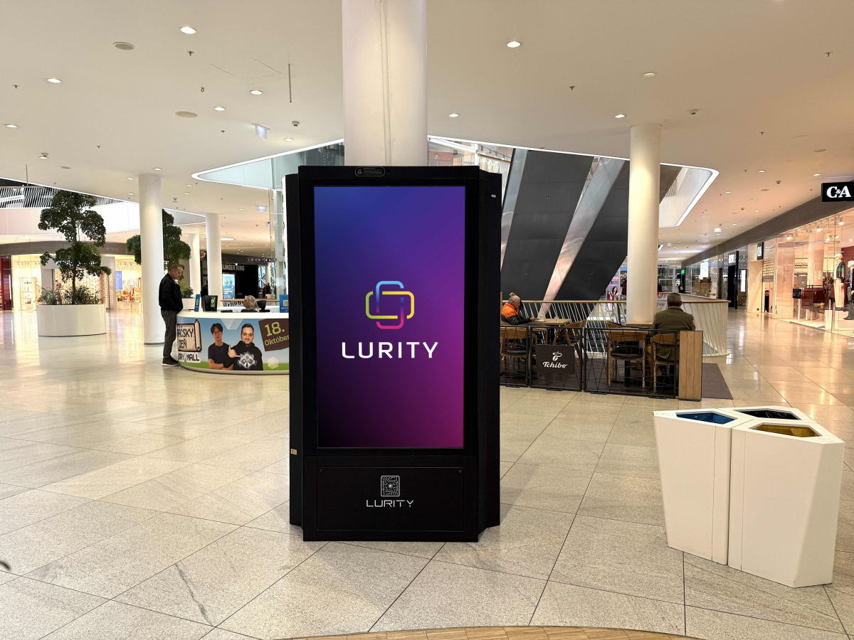 Bory Mall 4B — DOOH screen at Bory Mall, Bratislava