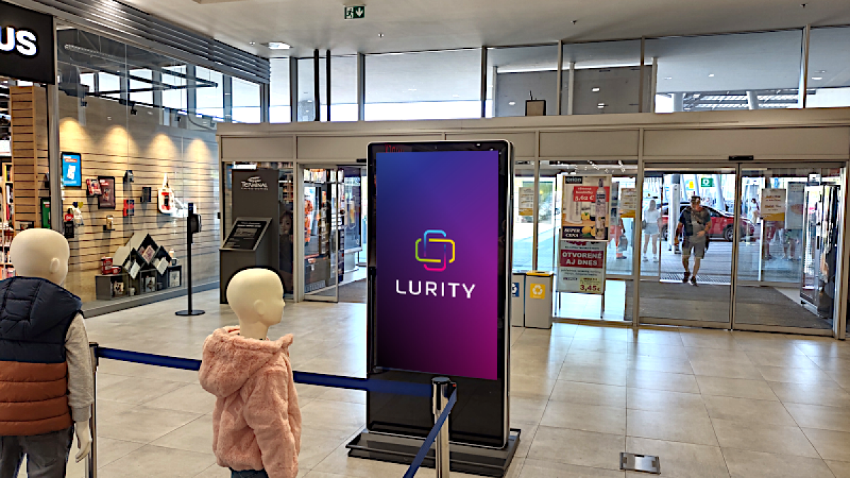 NC Terminal Banská Bystrica 1B — DOOH obrazovka v NC Terminal - BB, Banská Bystrica
