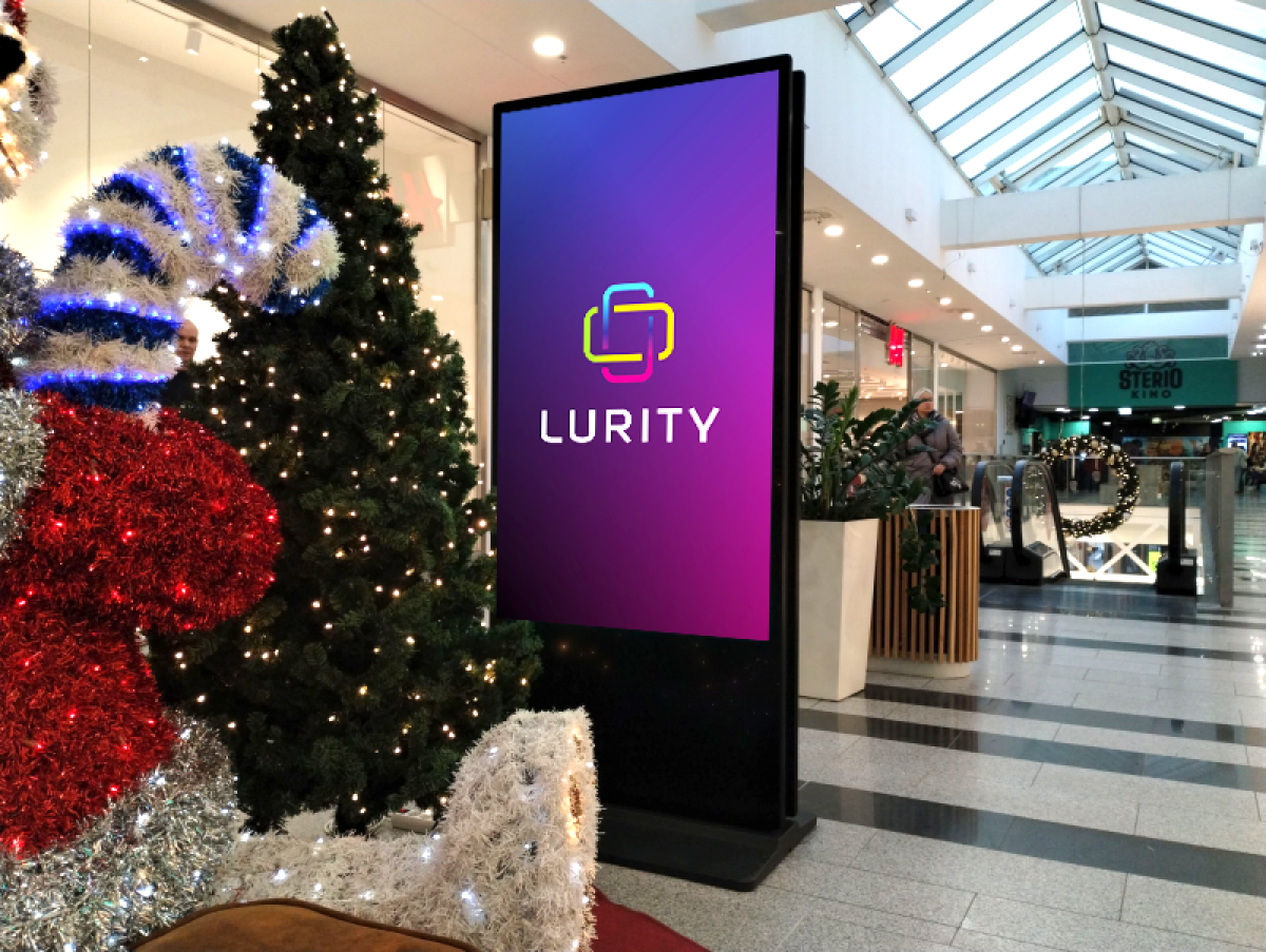OC Korzo Prievidza 3B Jakalu — DOOH screen at OC Korzo Prievidza, Prievidza