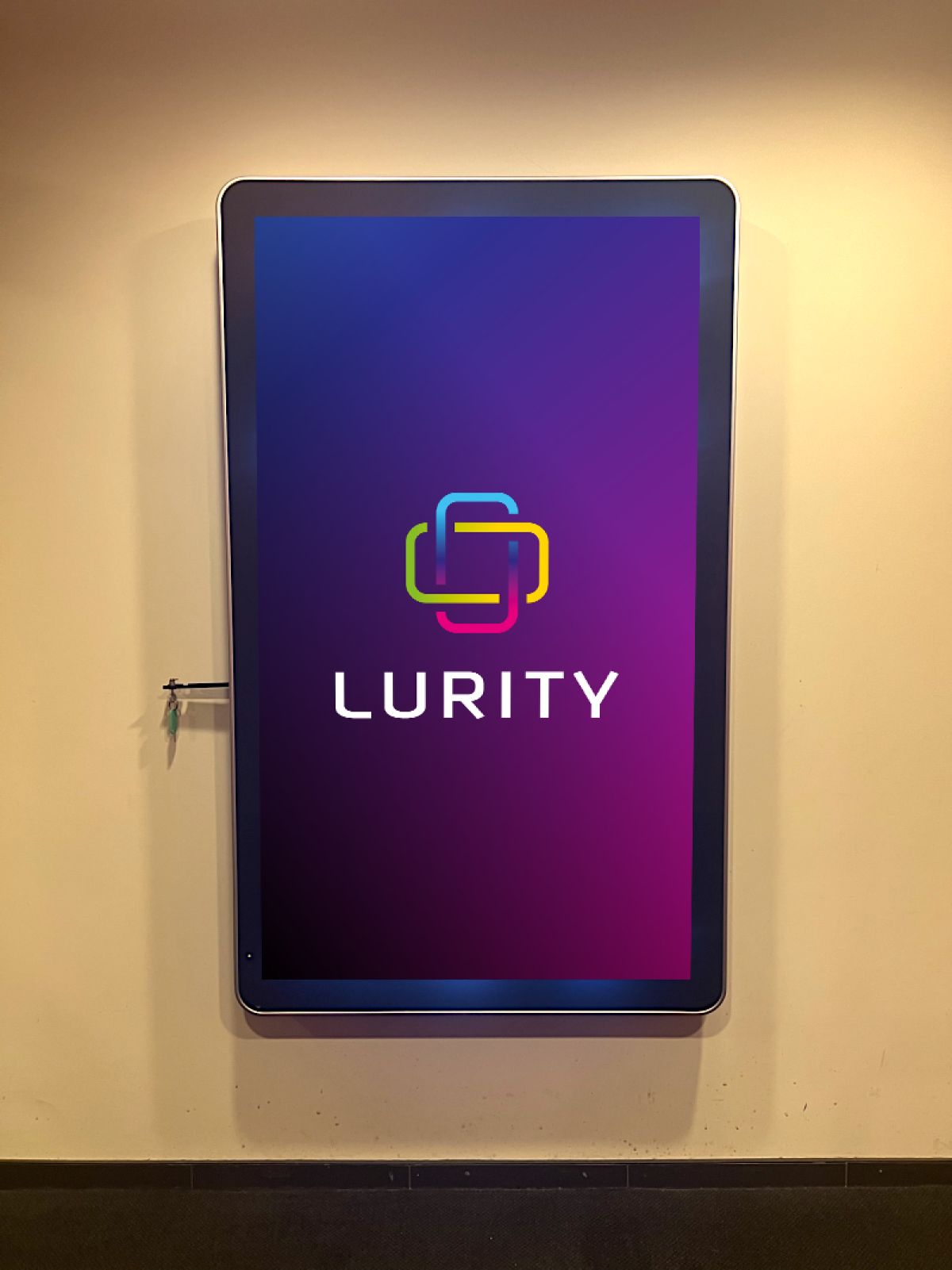 Nasteni - Oční studio — DOOH screen at OC ELAN, Havířov