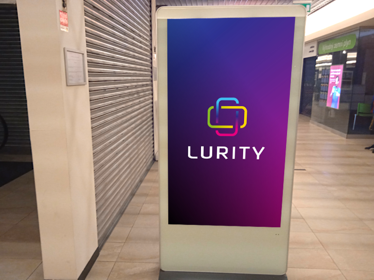 Kožená Galanterie — DOOH screen at OC ELAN, Havířov
