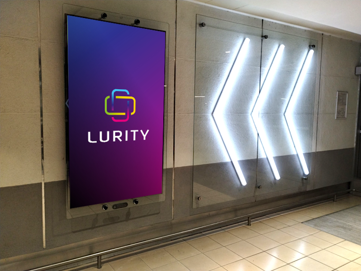 NC Letňany garáže  Vstup 3A — DOOH screen at OC Letňany, Praha