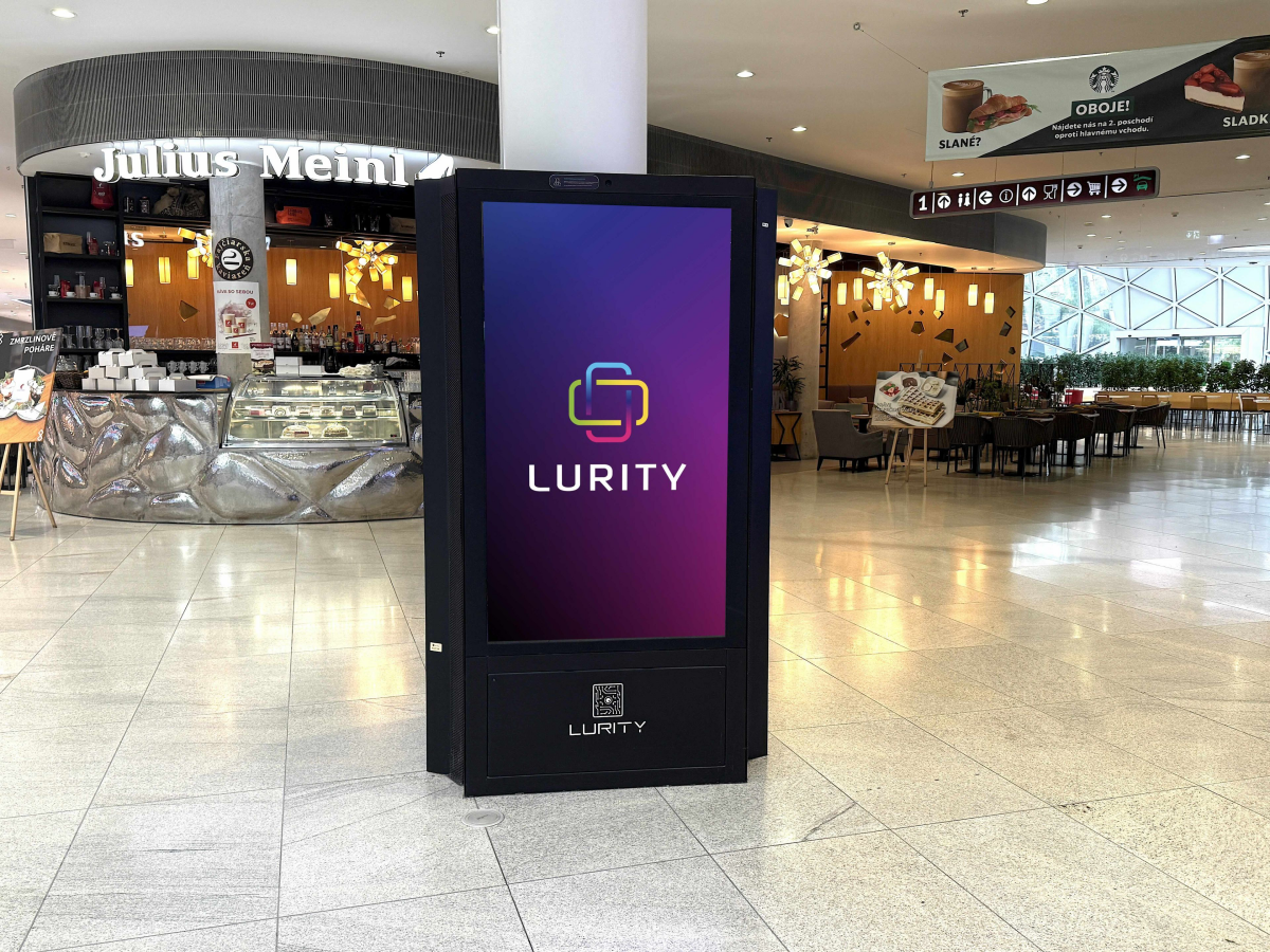 Bory Mall 3C — DOOH screen at Bory Mall, Bratislava