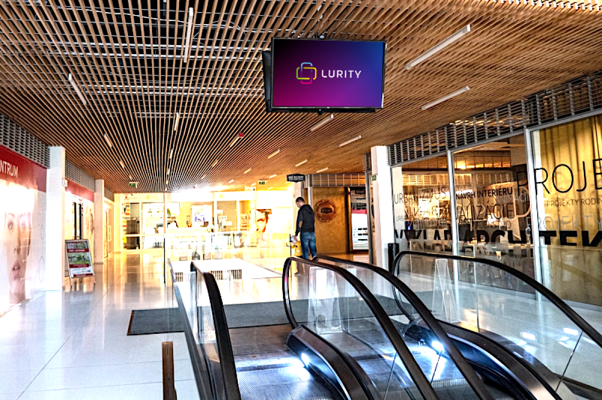 Cassovar Komplex Košice 2A — DOOH obrazovka v Cassovar Business Center, Košice