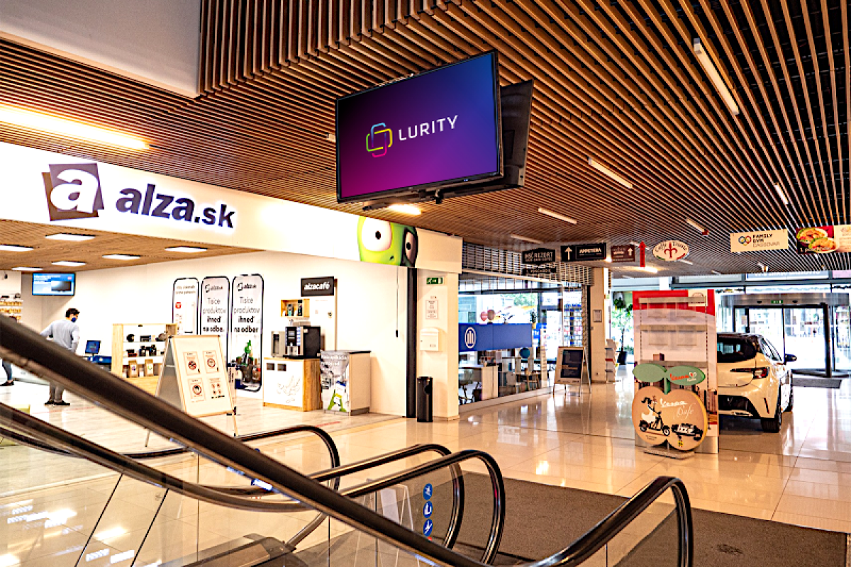 Cassovar Komplex Košice 1B — DOOH obrazovka v Cassovar Business Center, Košice