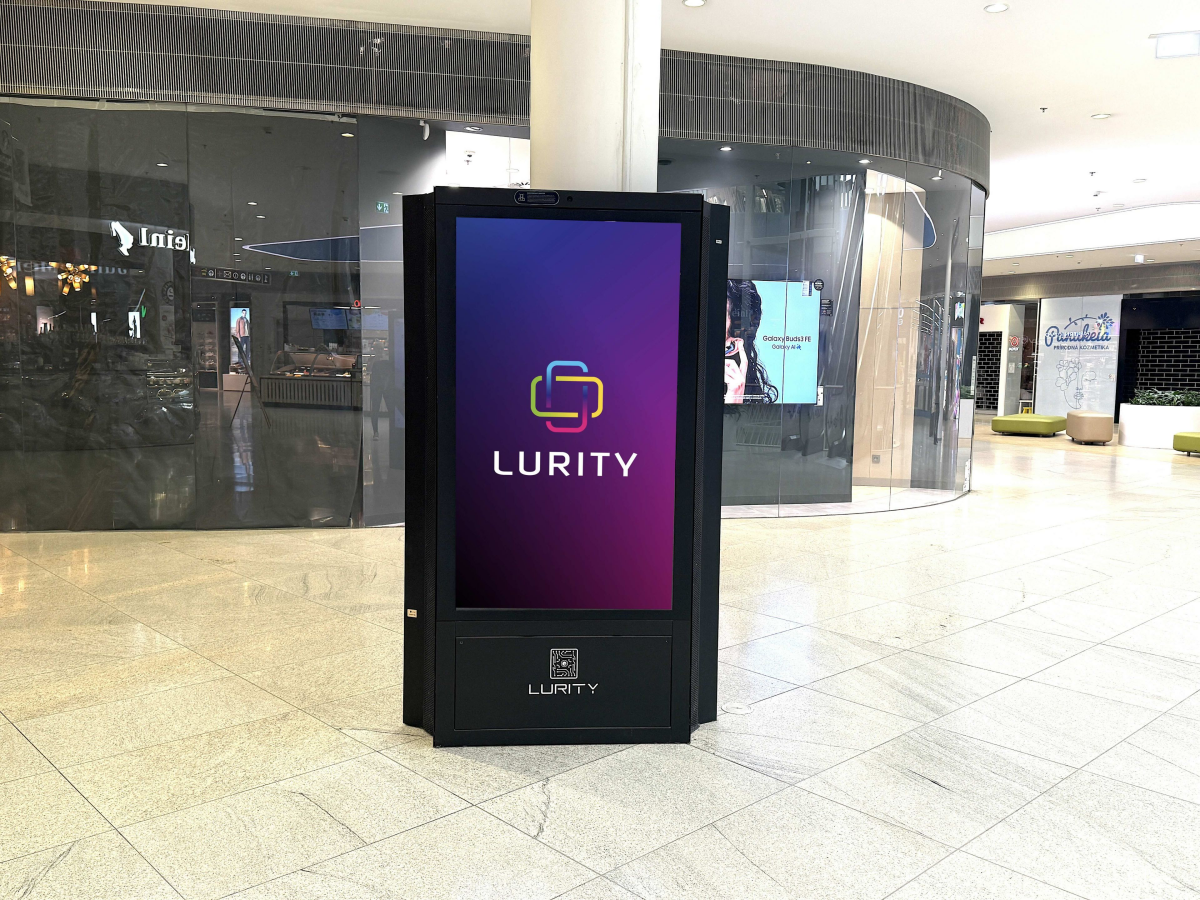 Bory Mall 3B — DOOH screen at Bory Mall, Bratislava