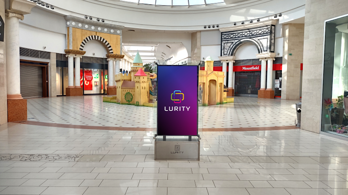 Shopping Palace Bratislava 3A — DOOH screen at Shopping Palace Bratislava, Bratislava