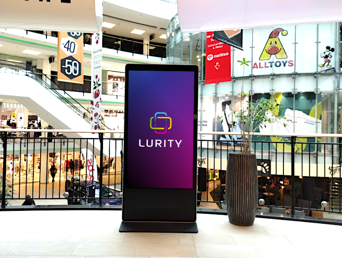 OC Mirage Žilina 3B — DOOH screen at OC Mirage, Žilina