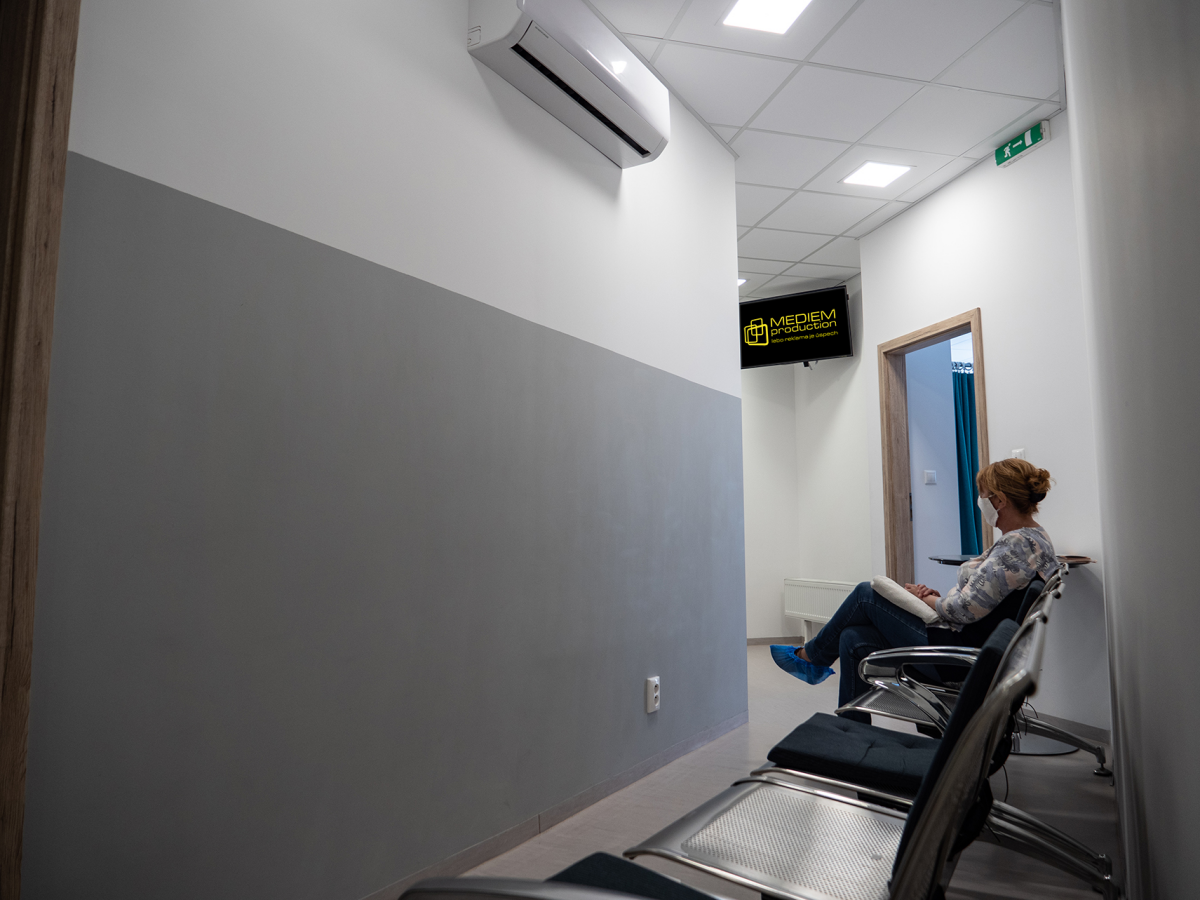 Michalovce_3 — DOOH obrazovka v Rehabilitačné centrum Hotel Družba, Michalovce