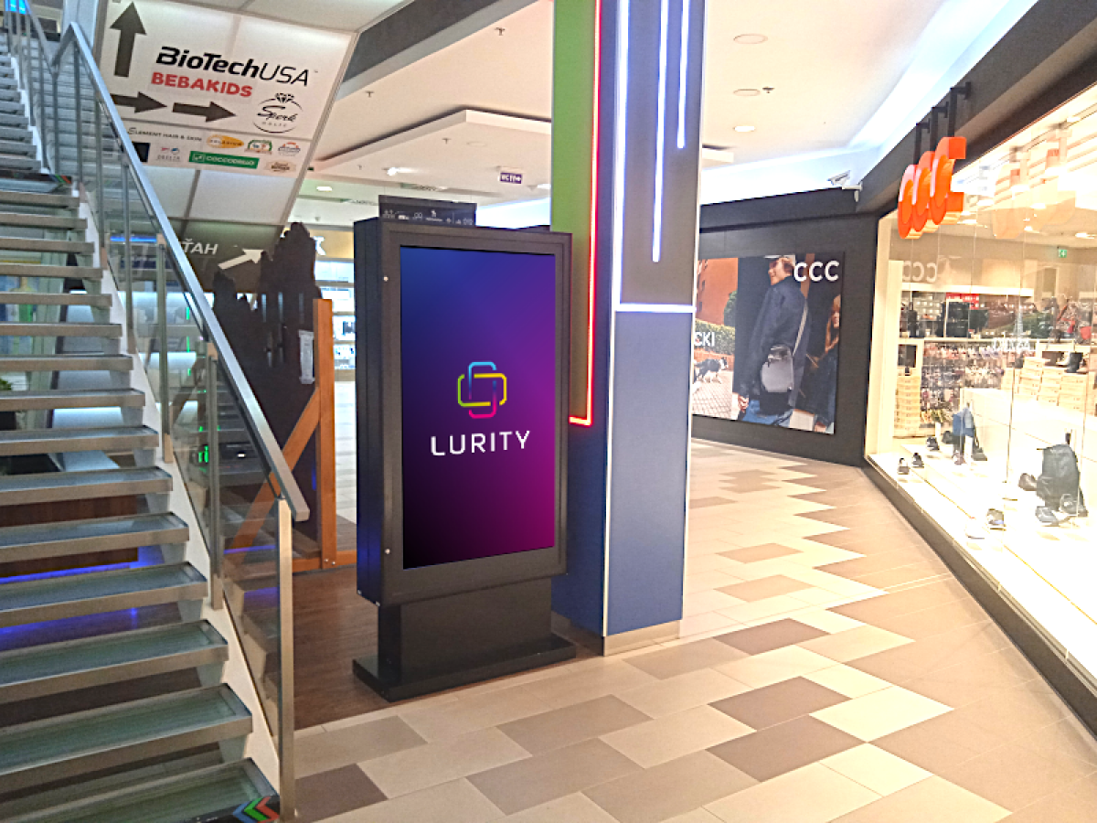 RGB 2 Liptovský Mikuláš — DOOH obrazovka v RGB Liptov, Liptovský Mikuláš