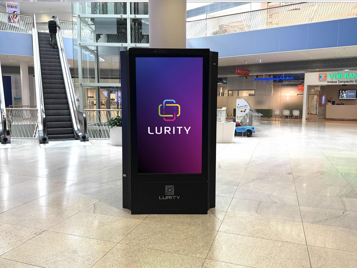 Bory Mall 3A — DOOH screen at Bory Mall, Bratislava