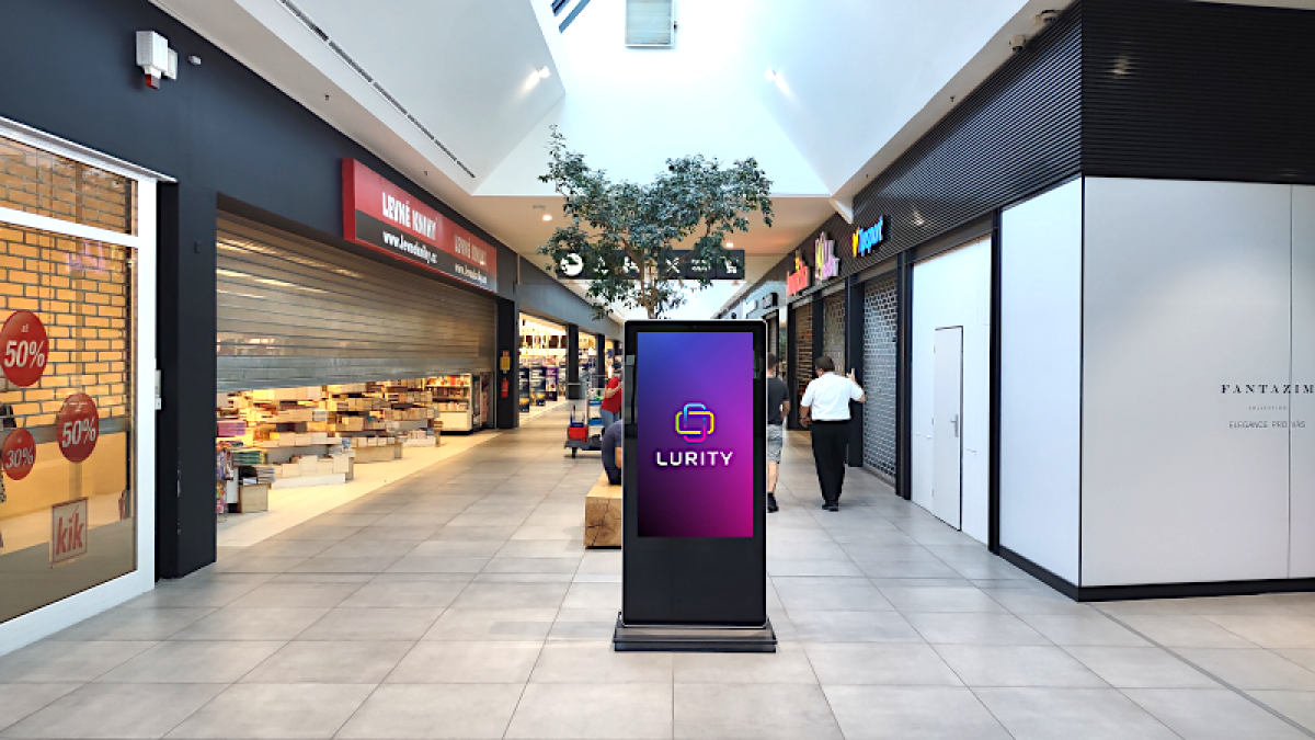 Futurum Brno - Kik vchod — DOOH screen at Obchodní Centrum Futurum 1, Brno