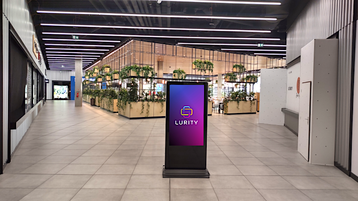 Futurum Brno - Food court záď — DOOH screen at Obchodní Centrum Futurum 1, Brno