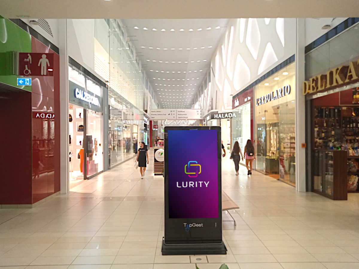Avion 4A — DOOH screen at Avion Shopping Park, Bratislava