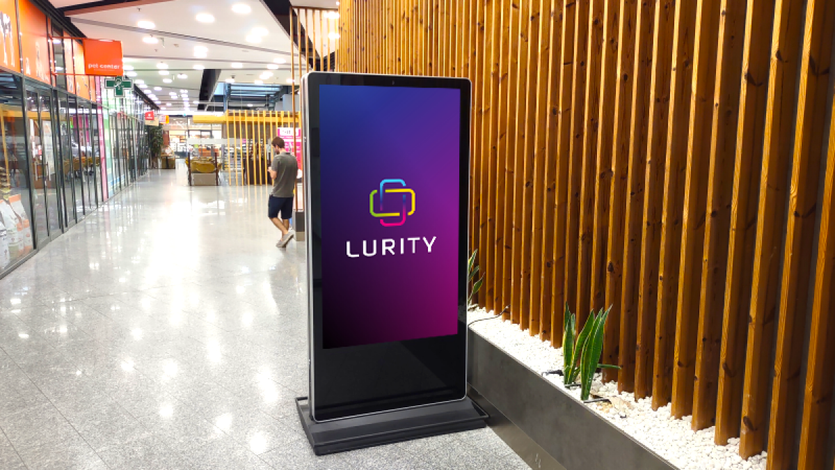 OC Retro Bratislava 2A — DOOH screen at OC Retro, Bratislava