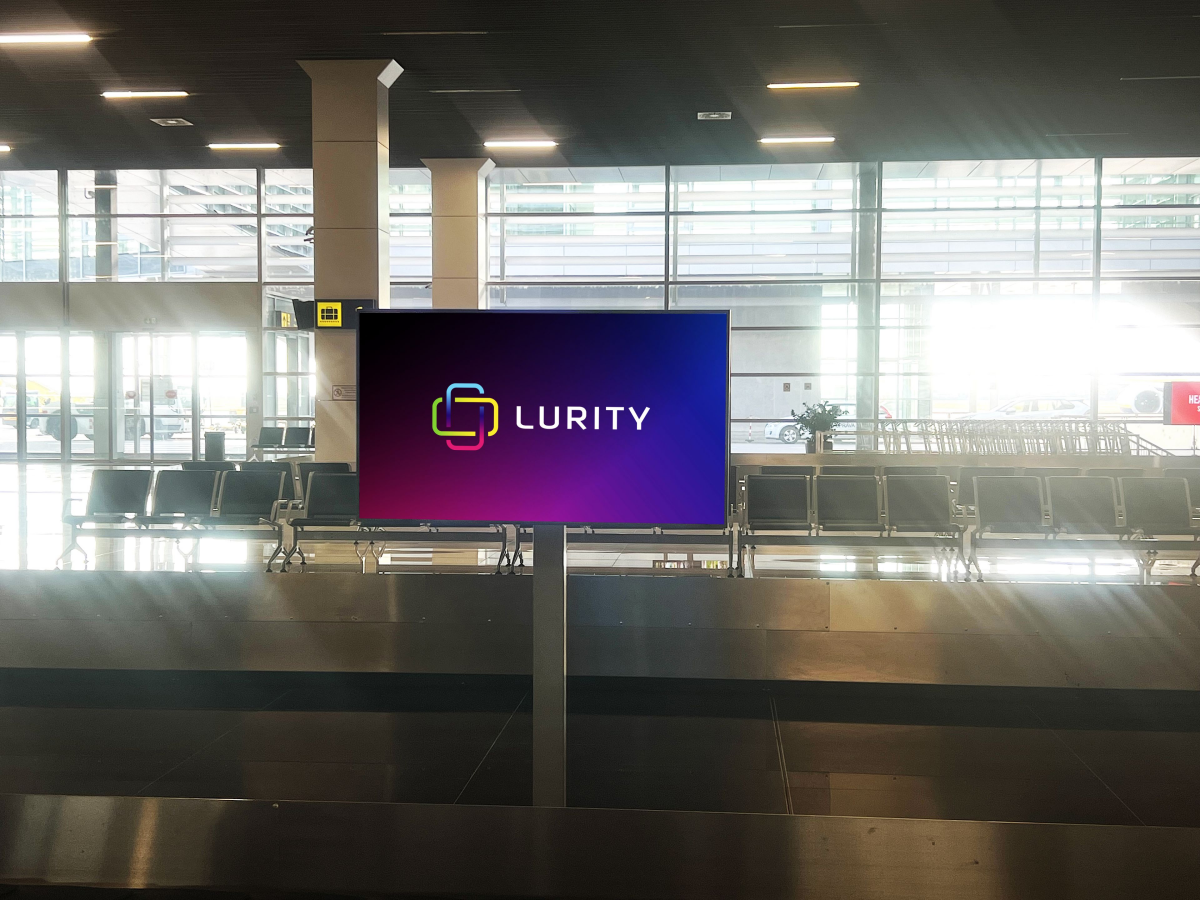 Bratislava Letisko Prilety 7A — DOOH screen at BTS - Bratislavské letisko, Bratislava