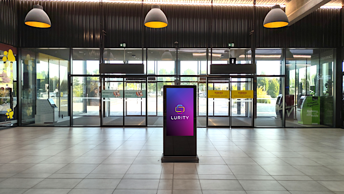 Futurum Brno - Super ZOO záď — DOOH screen at Obchodní Centrum Futurum 1, Brno