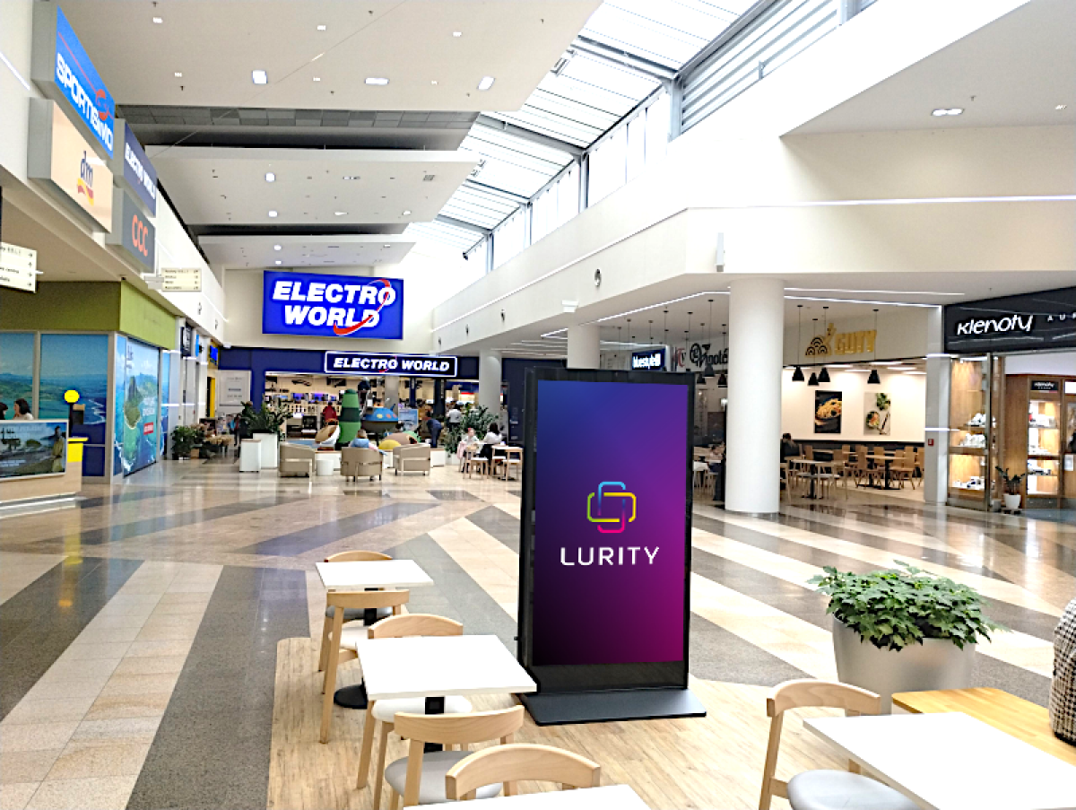 OC Gecko 2A Sport Vision — DOOH screen at Géčko České Budějovice, České Budějovice
