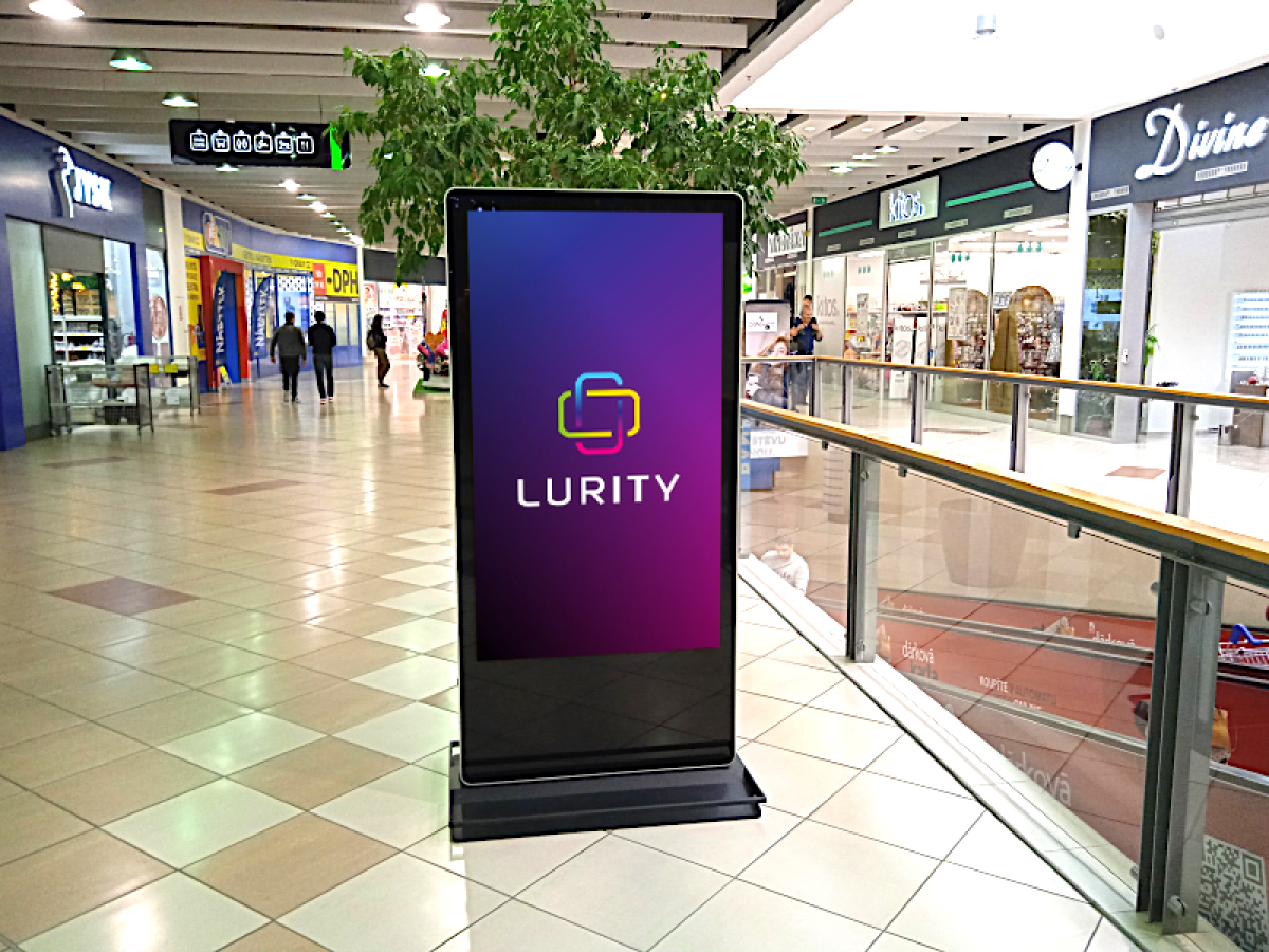 NC Kr. Pole - Nejči nábytek — DOOH screen at Nákupní Centrum Královo Pole, Brno