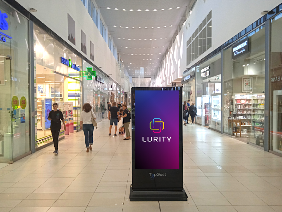 Avion 3A — DOOH screen at Avion Shopping Park, Bratislava