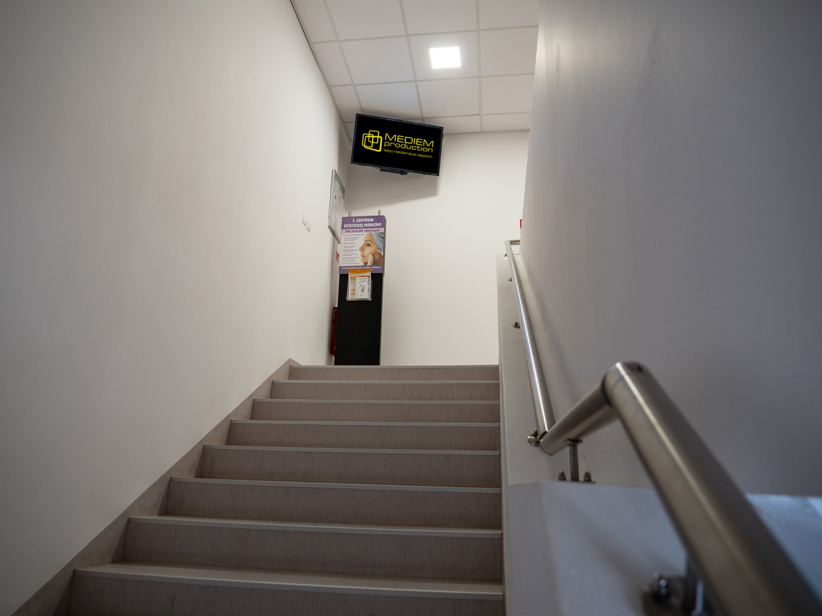 Michalovce_2 — DOOH obrazovka v Rehabilitačné centrum Hotel Družba, Michalovce