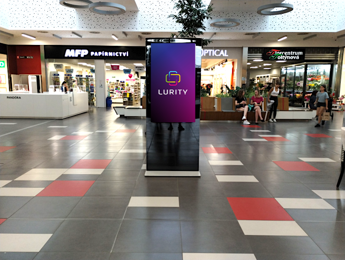 OC Fryda 3A BENU LEKARENA — DOOH screen at OC Frýda, Frýdek-Místek