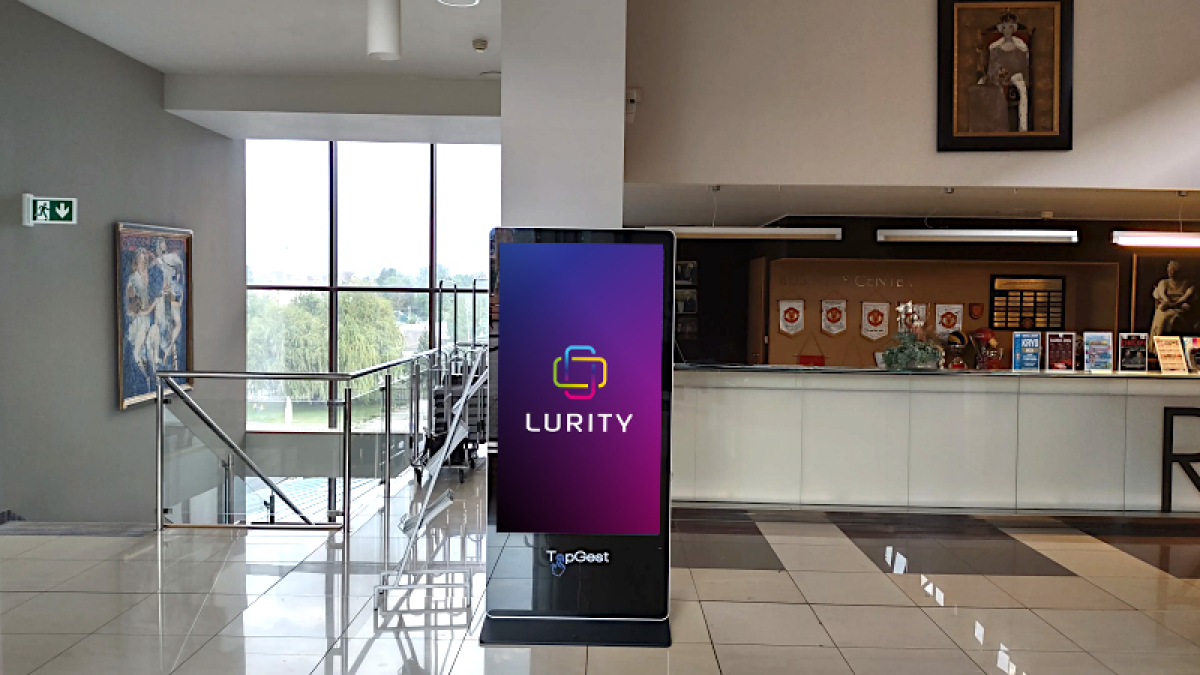 AquaCity Poprad Hotelová Recepcia — DOOH obrazovka v Aquapark AquaCity Poprad, Poprad