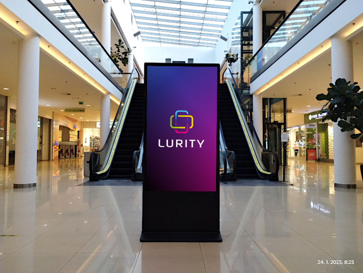 OC Stop Shop LM Dar Dekor 2A — DOOH obrazovka v STOP SHOP, Liptovský Mikuláš