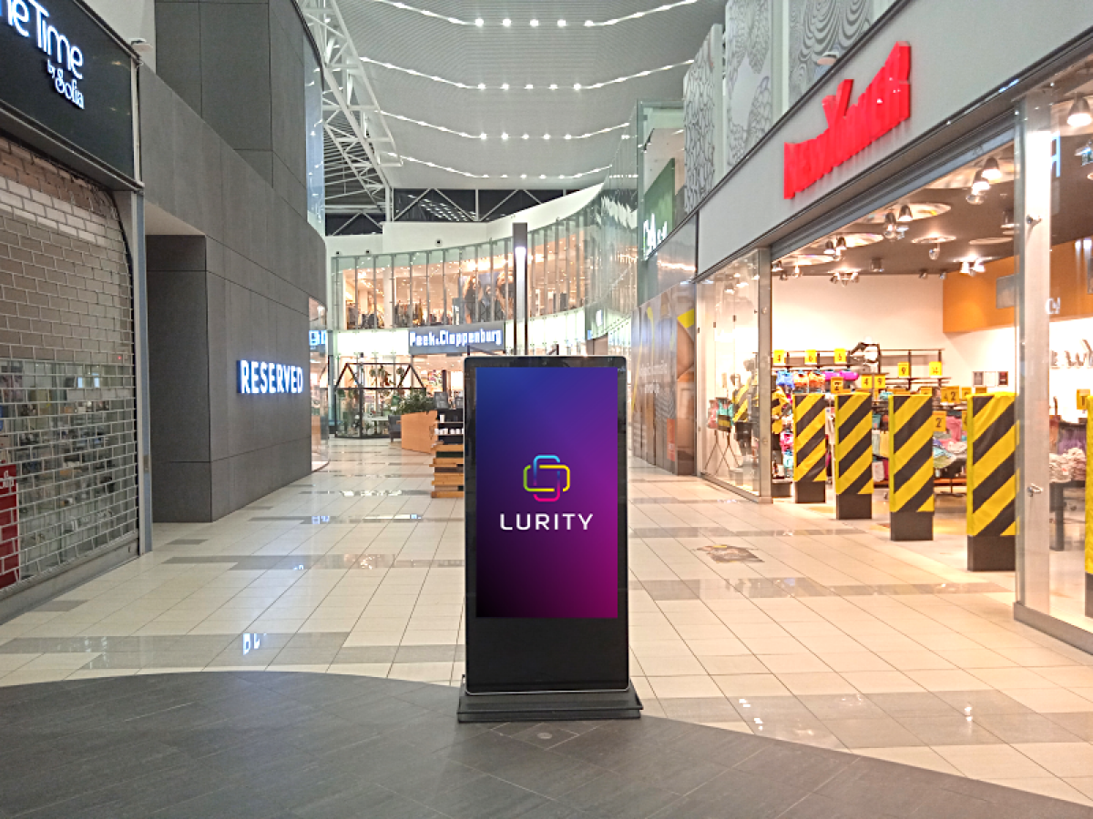 Avion 2A — DOOH screen at Avion Shopping Park, Bratislava