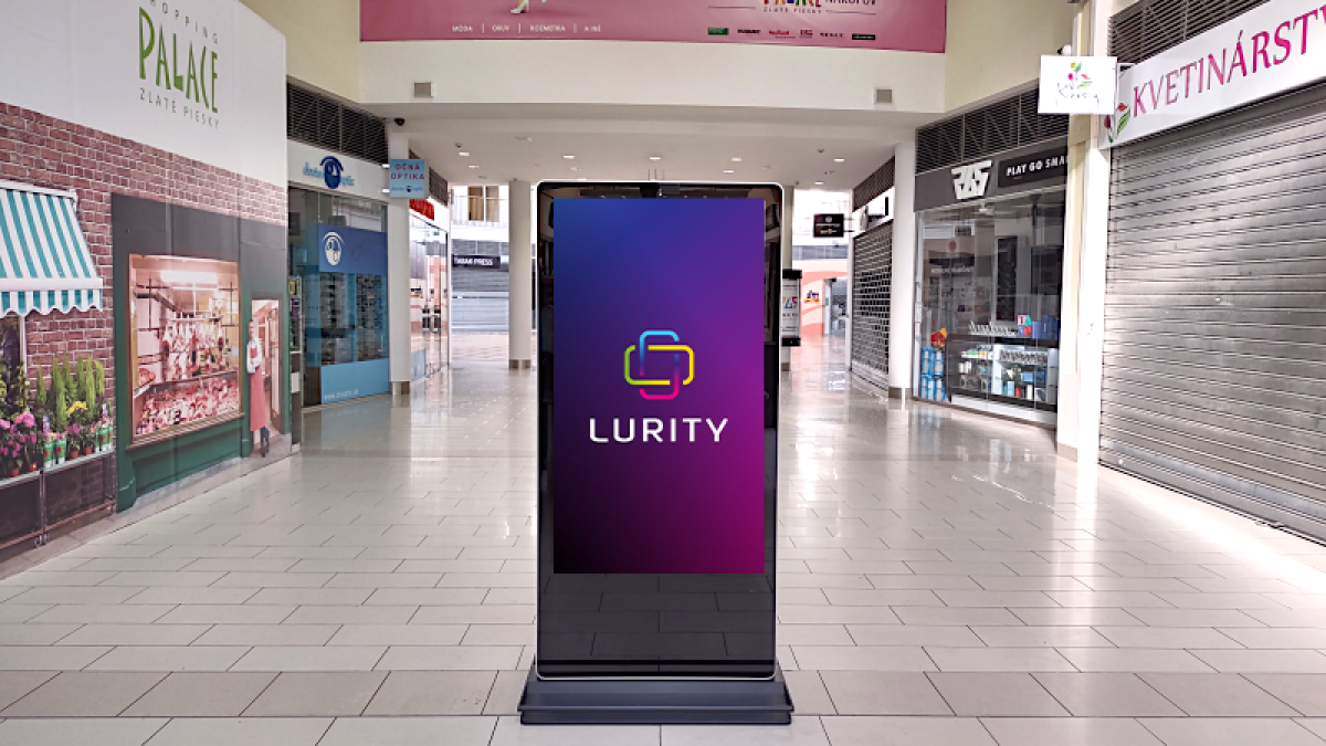 Shopping Palace Bratislava 1B — DOOH screen at Shopping Palace Bratislava, Bratislava