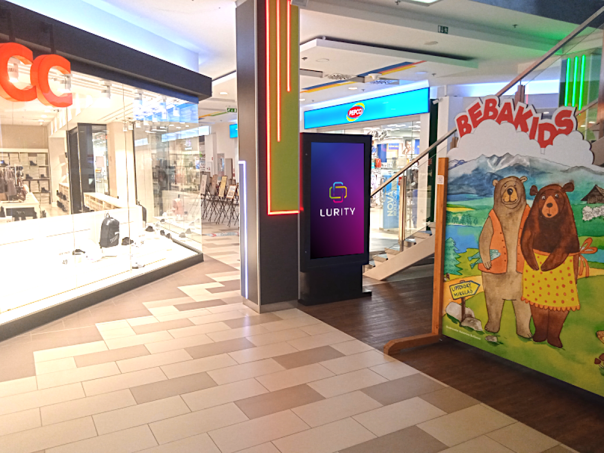 RGB 3 Liptovský Mikuláš — DOOH obrazovka v RGB Liptov, Liptovský Mikuláš