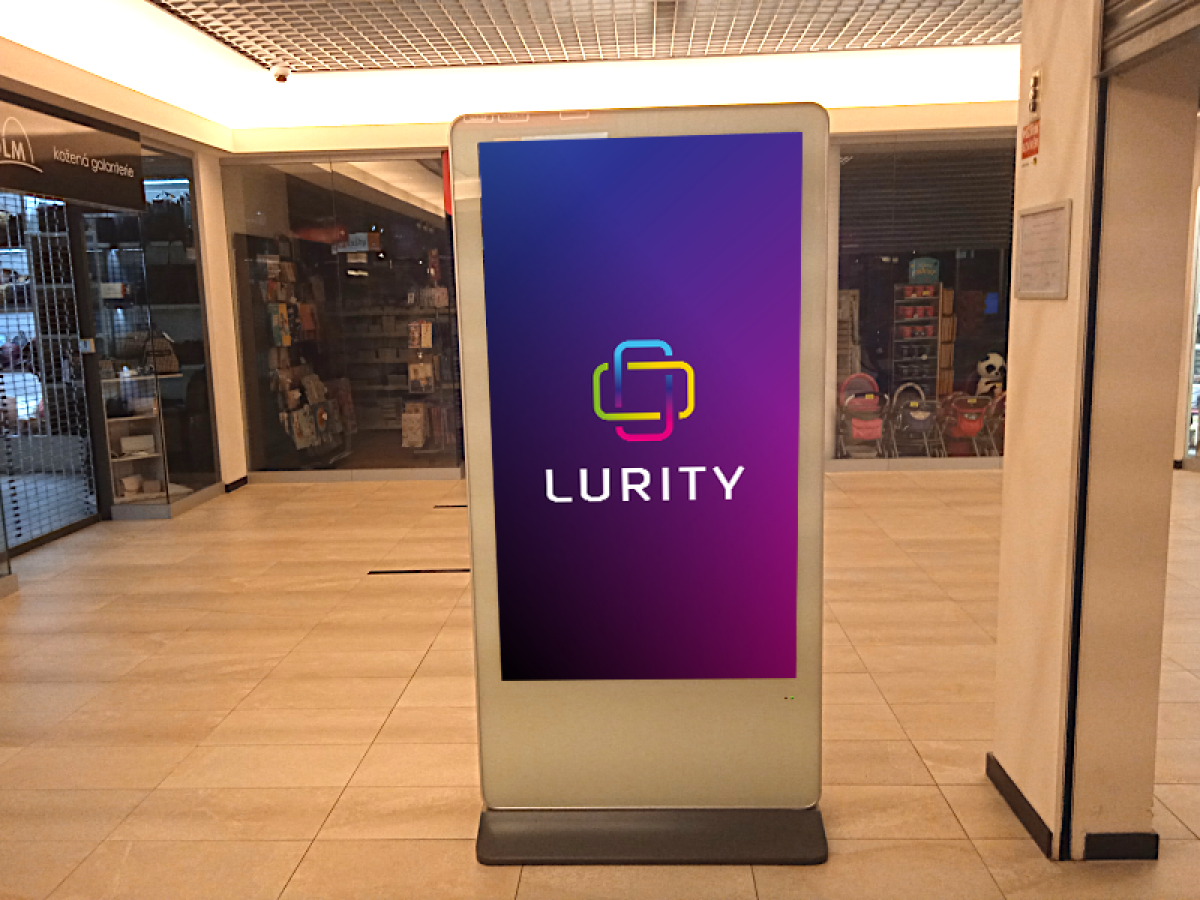 Inspirace — DOOH screen at OC ELAN, Havířov