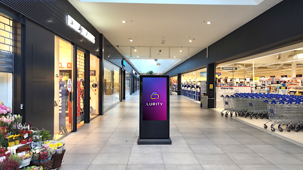 Futurum Brno - Tesco Levá — DOOH screen at Obchodní Centrum Futurum 1, Brno