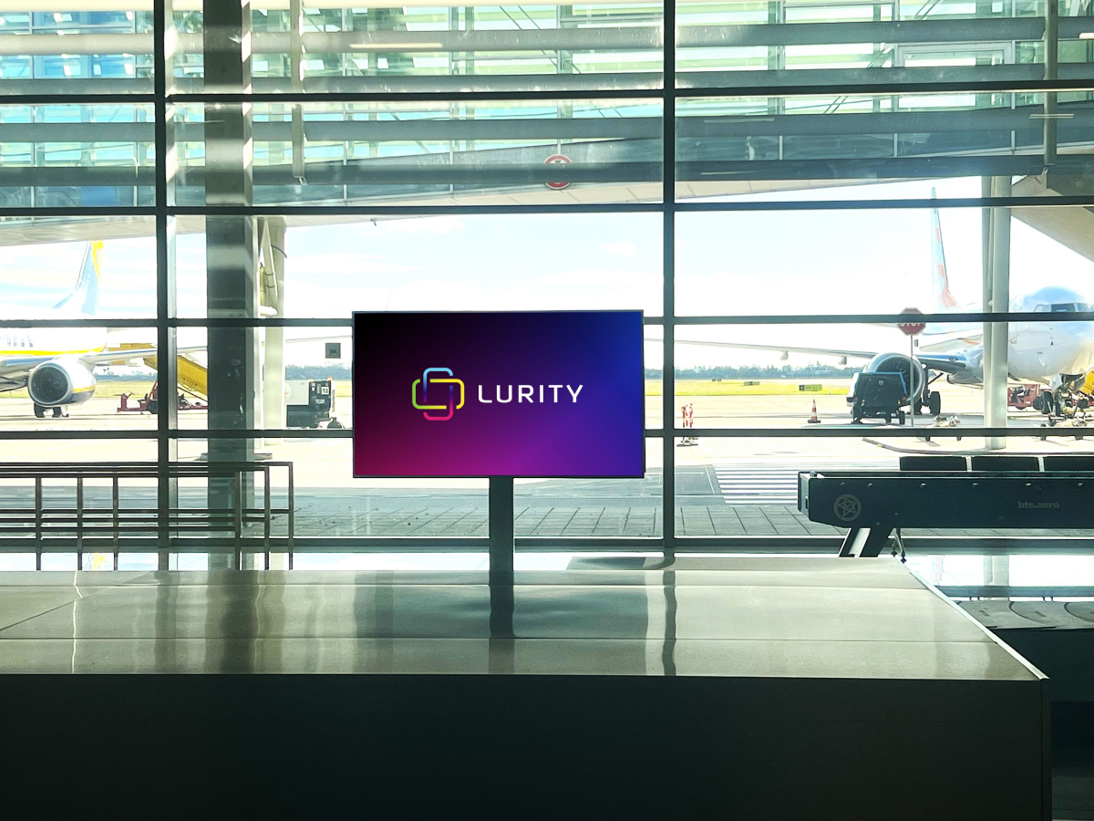 Bratislava Letisko Prilety 2A — DOOH screen at BTS - Bratislavské letisko - Prílety B, Bratislava