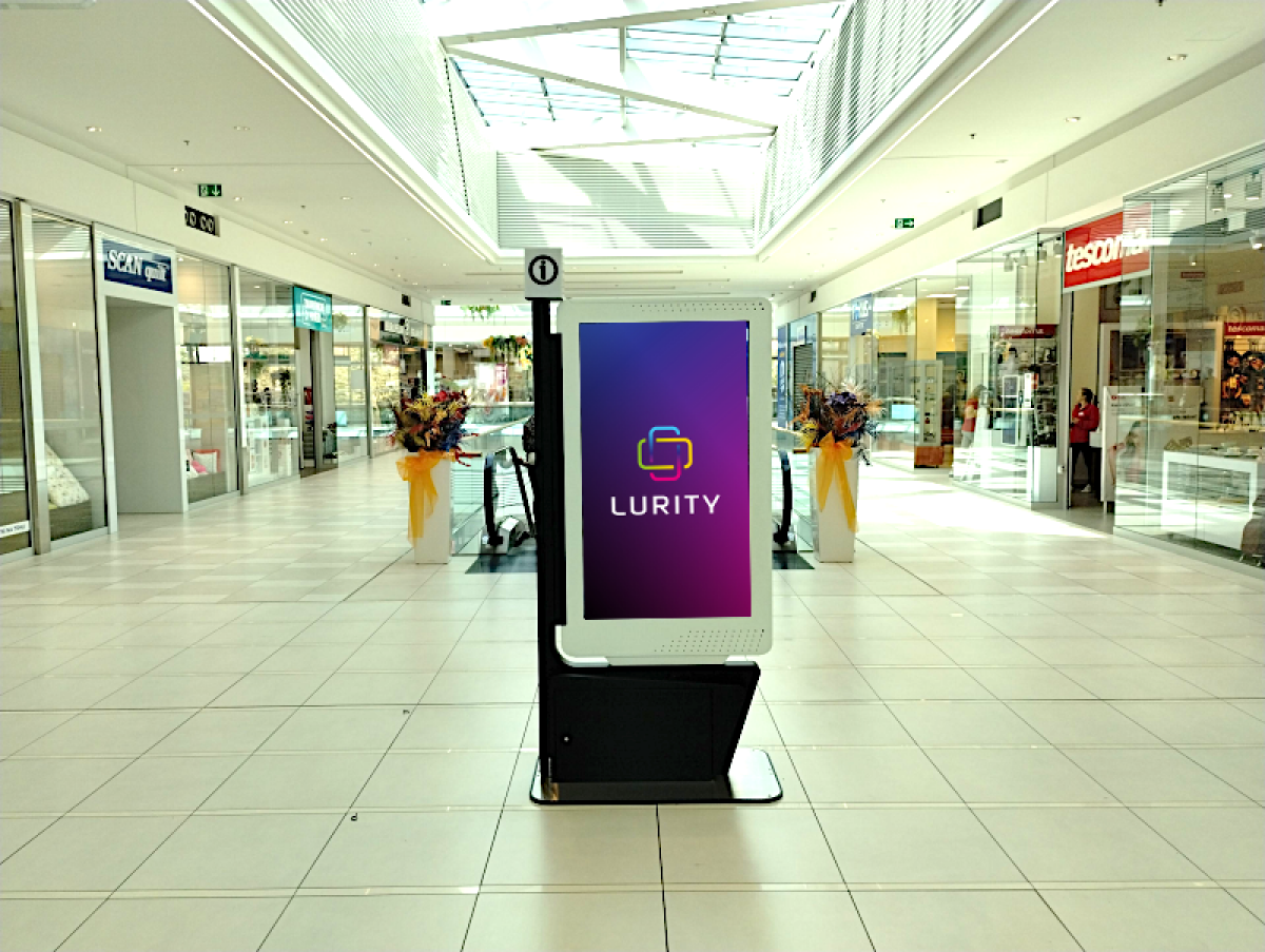 OC Central Kladno 3B SportVision 2P — DOOH screen at Central Kladno, Kladno