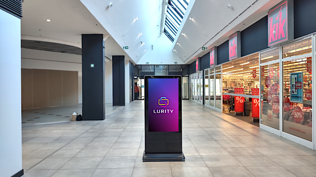 Futurum Brno - Kik tesco — DOOH screen at Obchodní Centrum Futurum 1, Brno