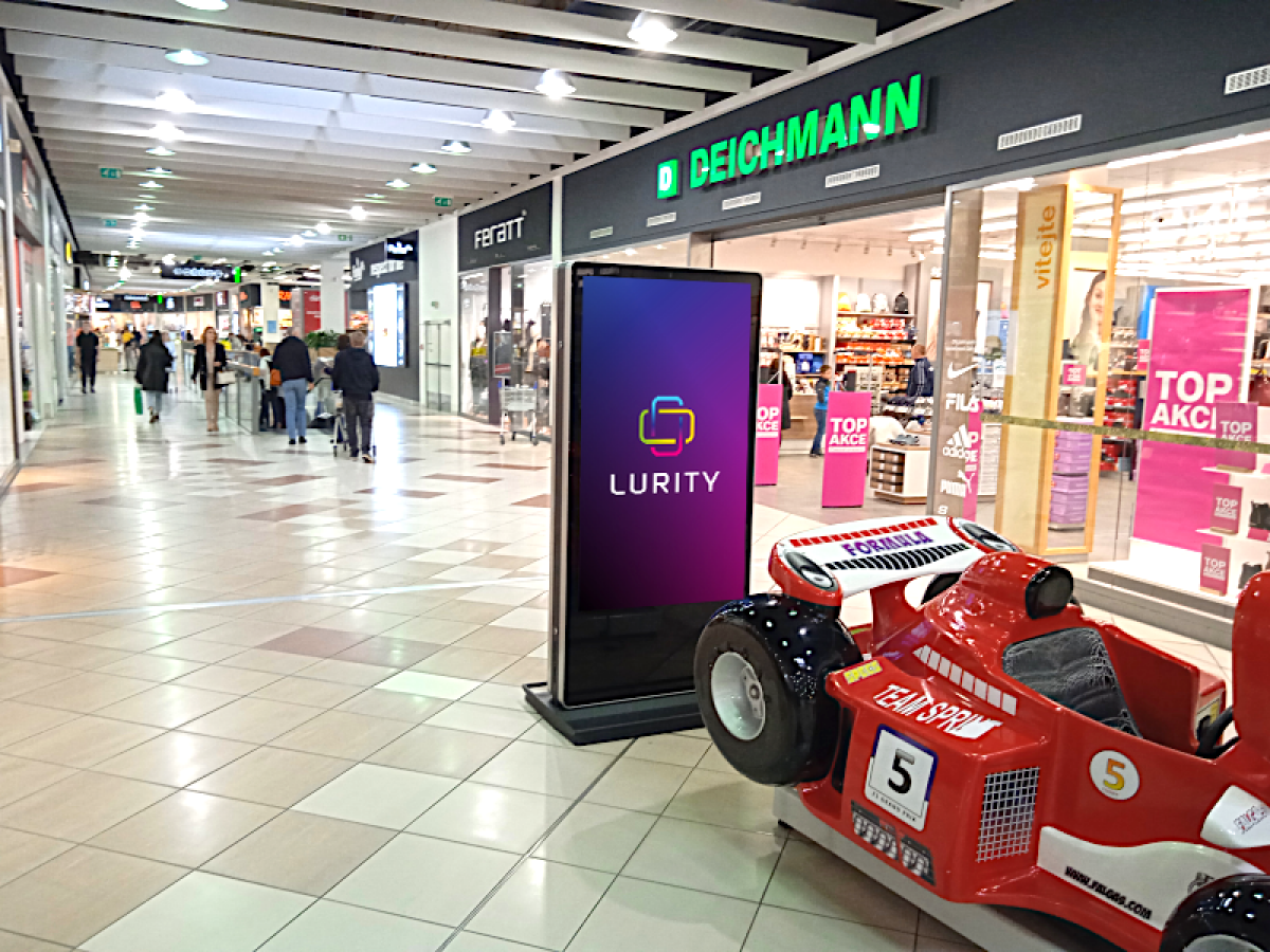 NC Kr. Pole - Takko — DOOH screen at Nákupní Centrum Královo Pole, Brno