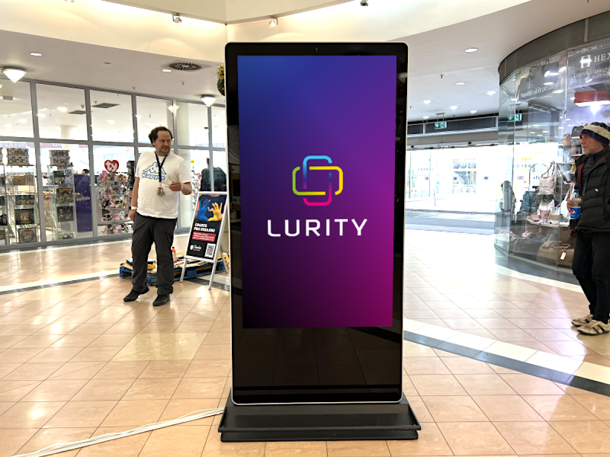 Přízemí Velký Špalíček Pasáž — DOOH obrazovka v Velký Špalíček, Brno