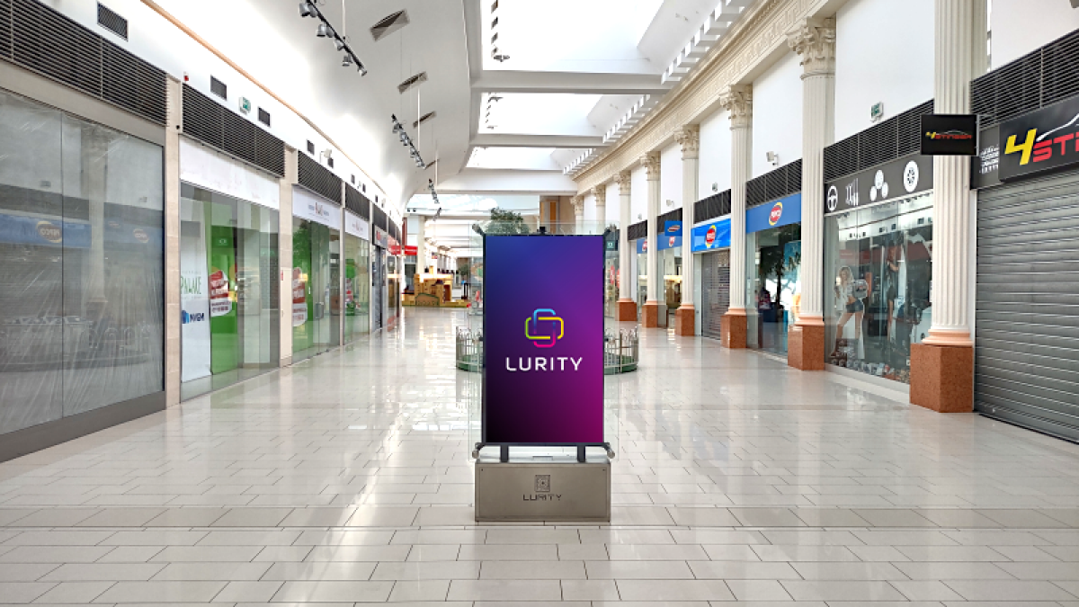 Shopping Palace Bratislava 4B — DOOH screen at Shopping Palace Bratislava, Bratislava