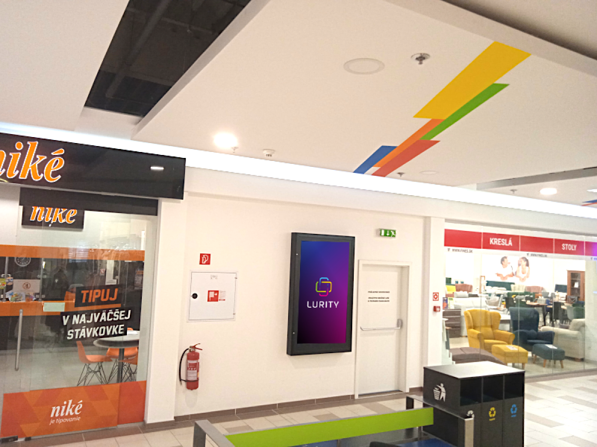 RGB 8 Liptovský Mikuláš — DOOH obrazovka v RGB Liptov, Liptovský Mikuláš