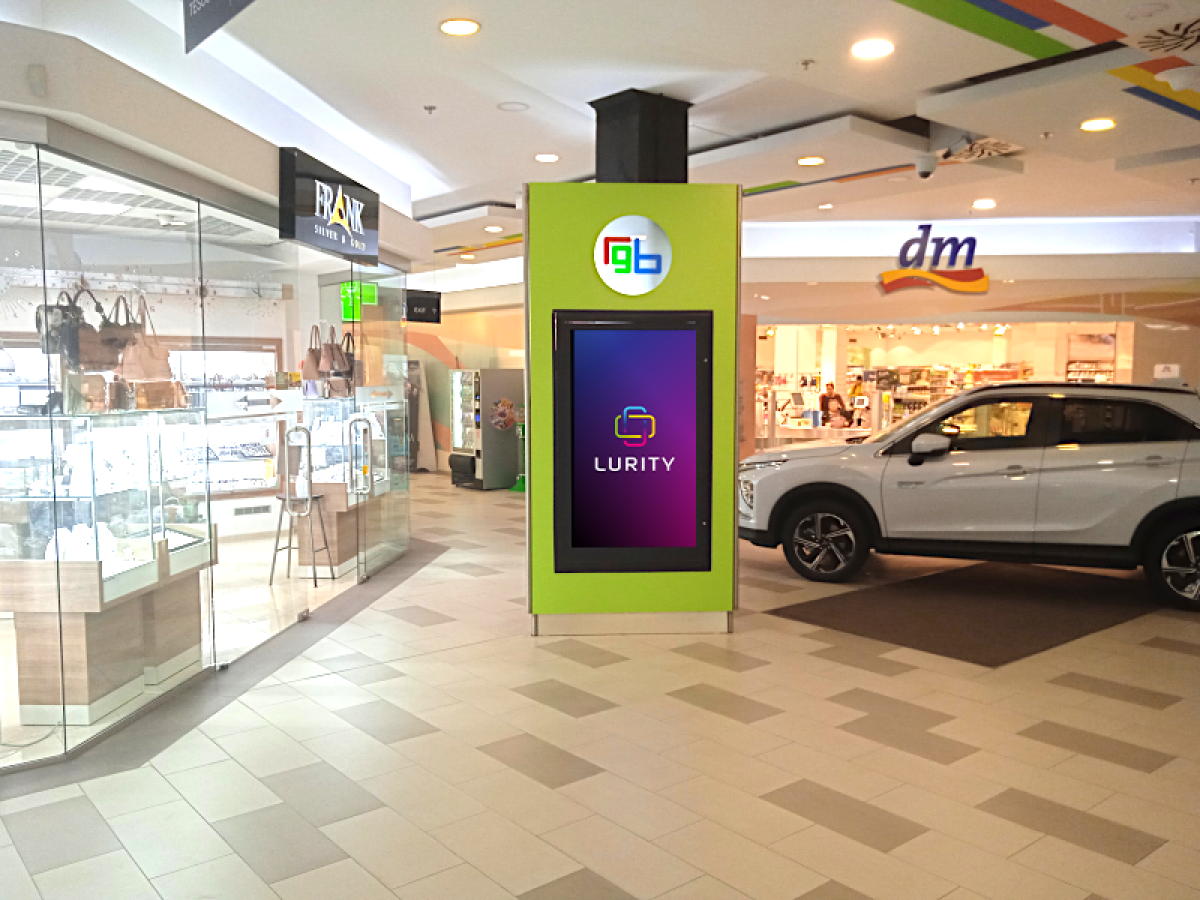 RGB 4 Liptovský Mikuláš — DOOH obrazovka v RGB Liptov, Liptovský Mikuláš