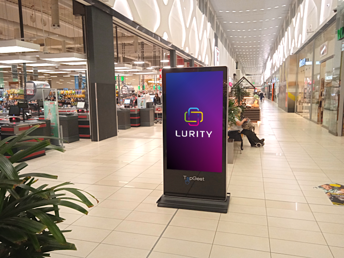 Avion 6B — DOOH screen at Avion Shopping Park, Bratislava