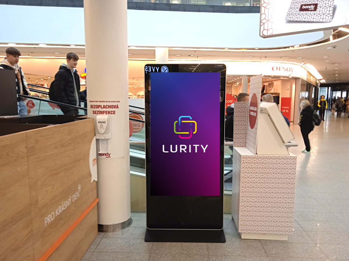 OC Bondy - Přízemí — DOOH screen at Bondy Centrum, Mladá Boleslav