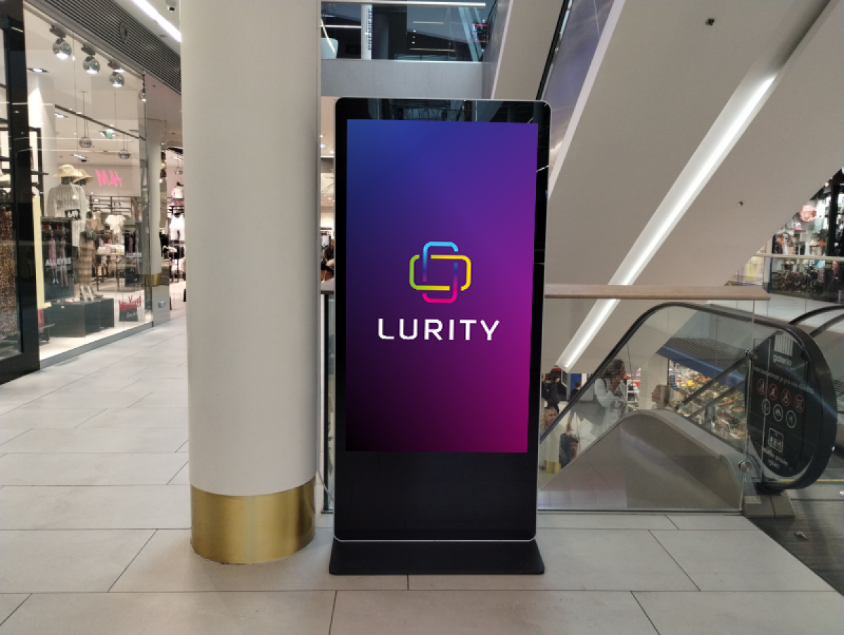 NS Galérie Teplice 2 — DOOH screen at Galerie Teplice, Teplice
