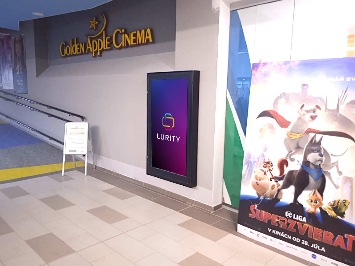 RGB 9 Liptovský Mikuláš — DOOH obrazovka v RGB Liptov, Liptovský Mikuláš