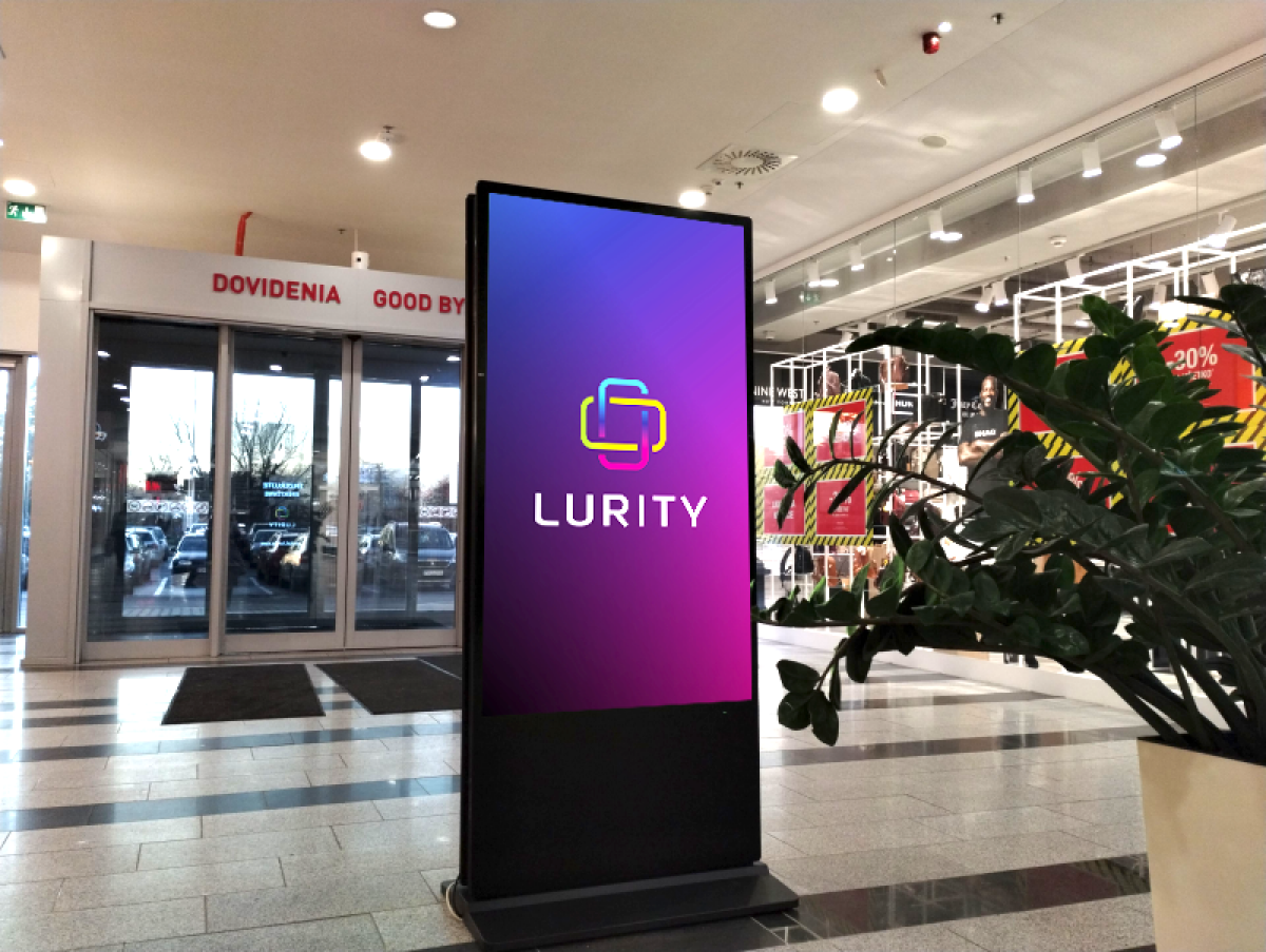 OC Korzo Prievidza 2B DM — DOOH screen at OC Korzo Prievidza, Prievidza